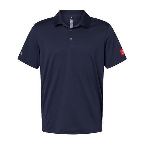 adidas blue polo shirt