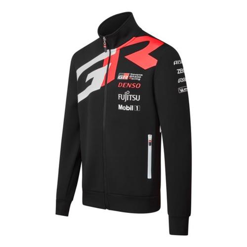 TOYOTA ジップジャケット　スポーツウェア トヨタ TOYOTA GAZOO Racing オフィシャル ライトウェイト